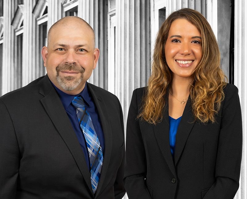 Christopher K. Koutsouris and Kate Gomolson